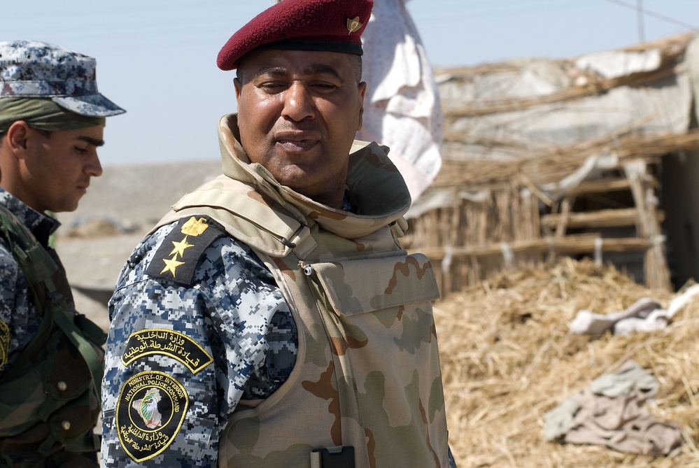 Various action in Basra