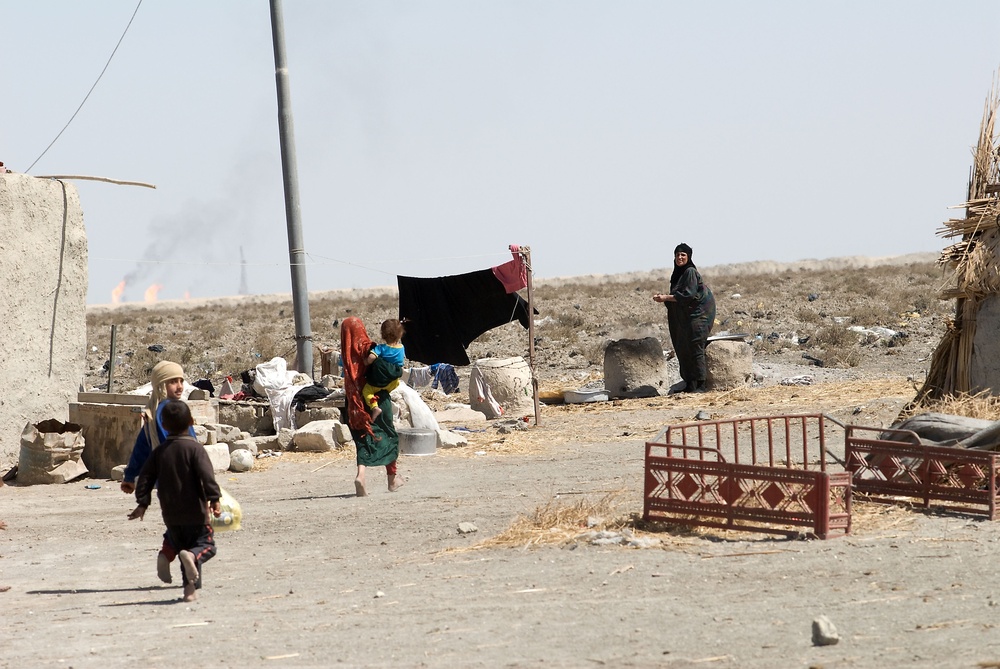 Various action in Basra
