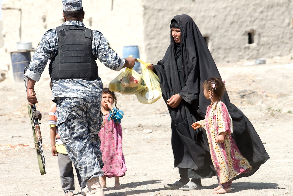 Various action in Basra