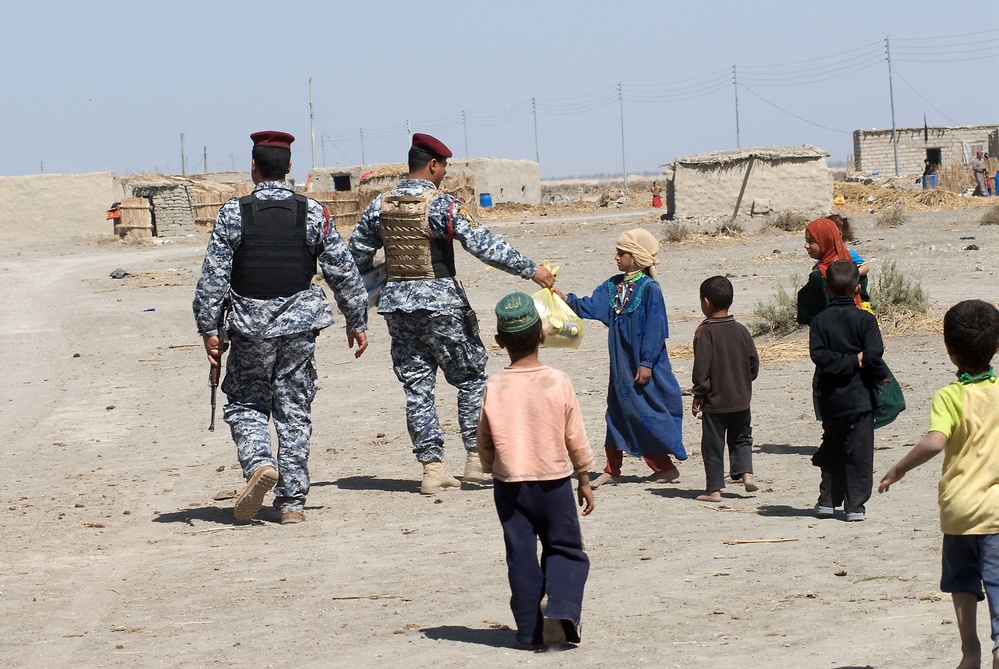 Various action in Basra