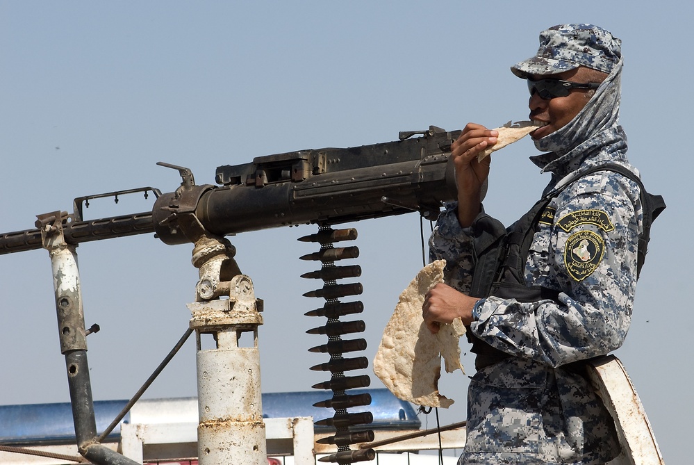 Various action in Basra