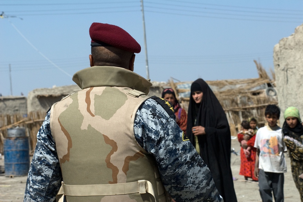 Various action in Basra