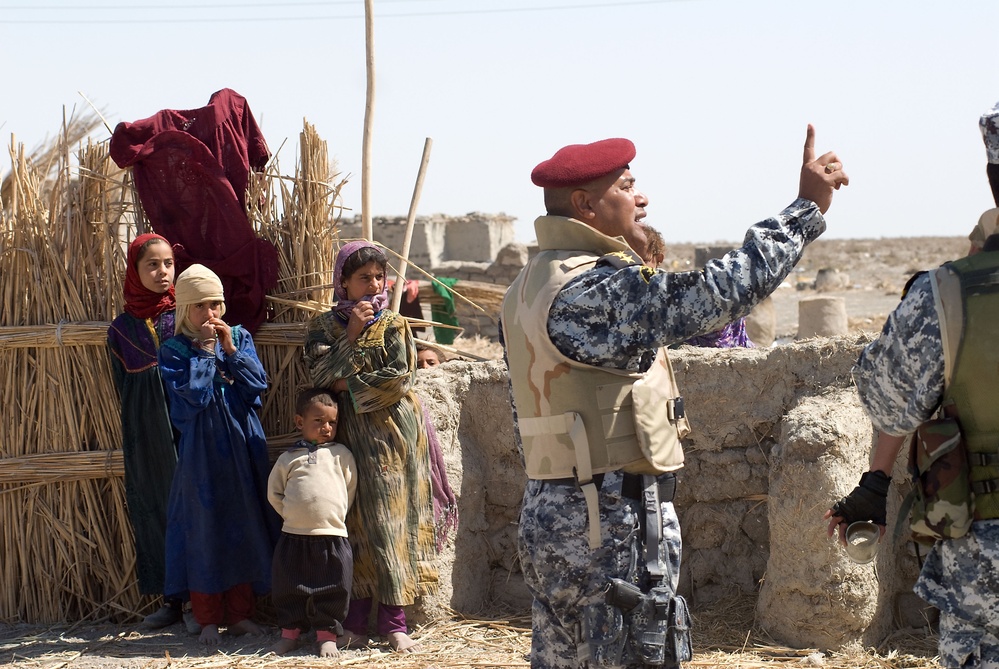 Various action in Basra