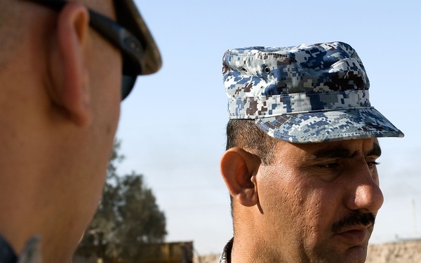 Various action in Basra