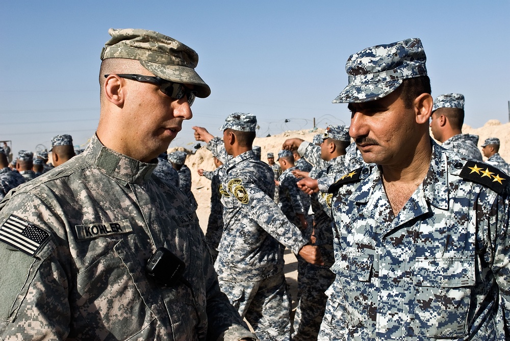 Various action in Basra