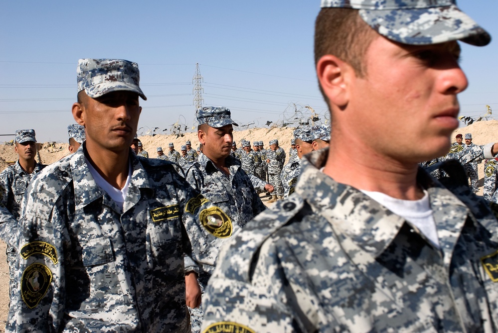 Various action in Basra