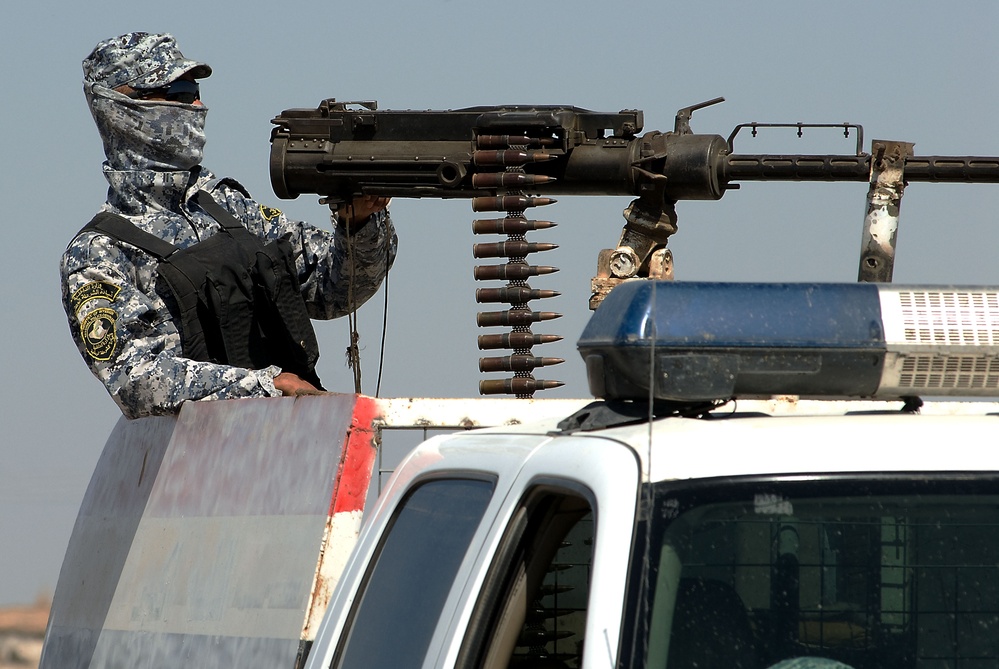 Various action in Basra