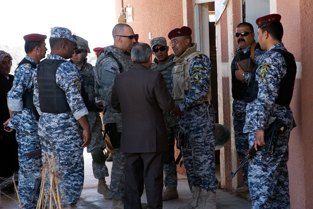 Various action in Basra