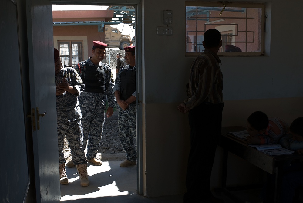 Various action in Basra