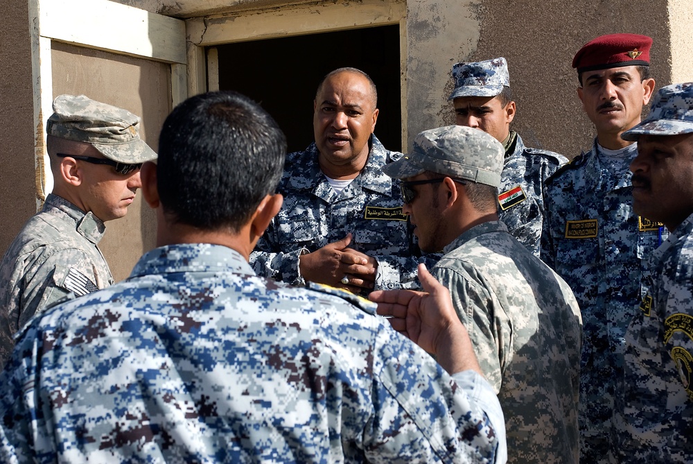 Various action in Basra