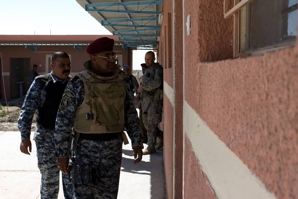 Various action in Basra
