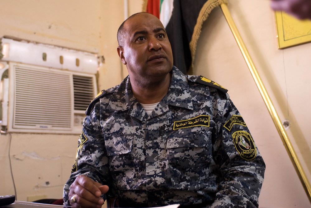 Various action in Basra