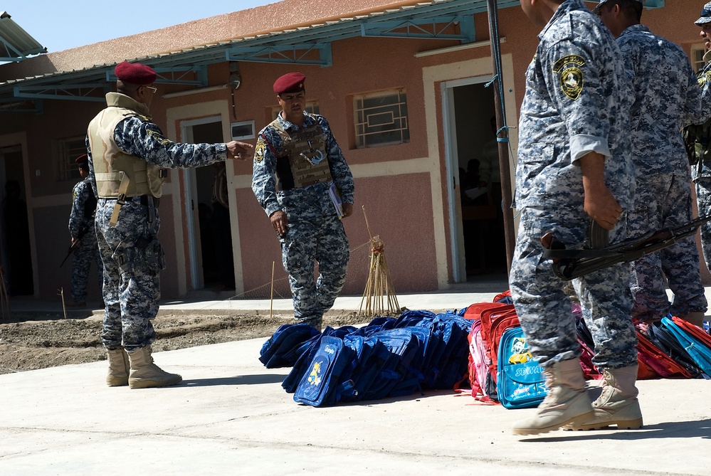 Various action in Basra