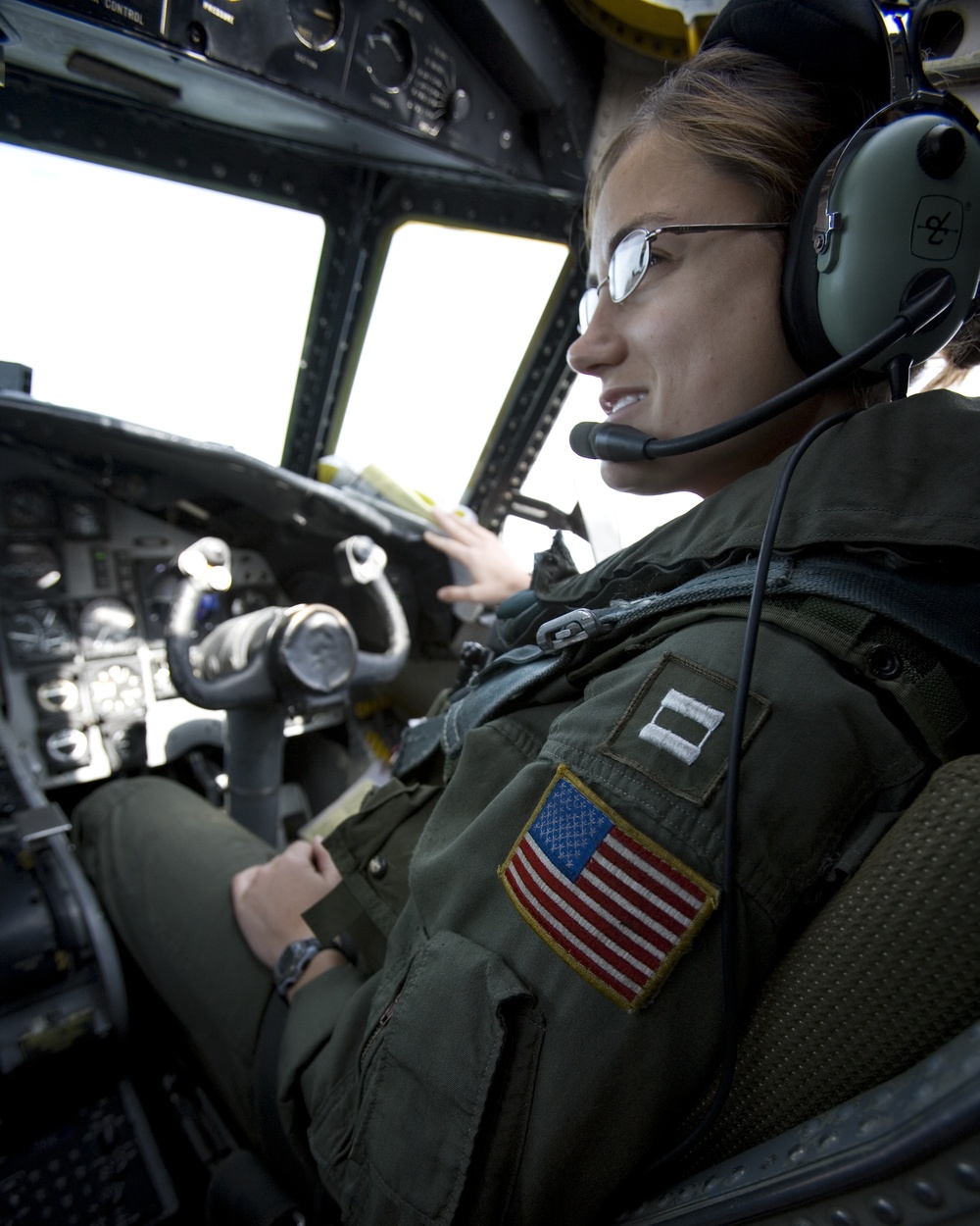 Action aboard the USS John C. Stennis