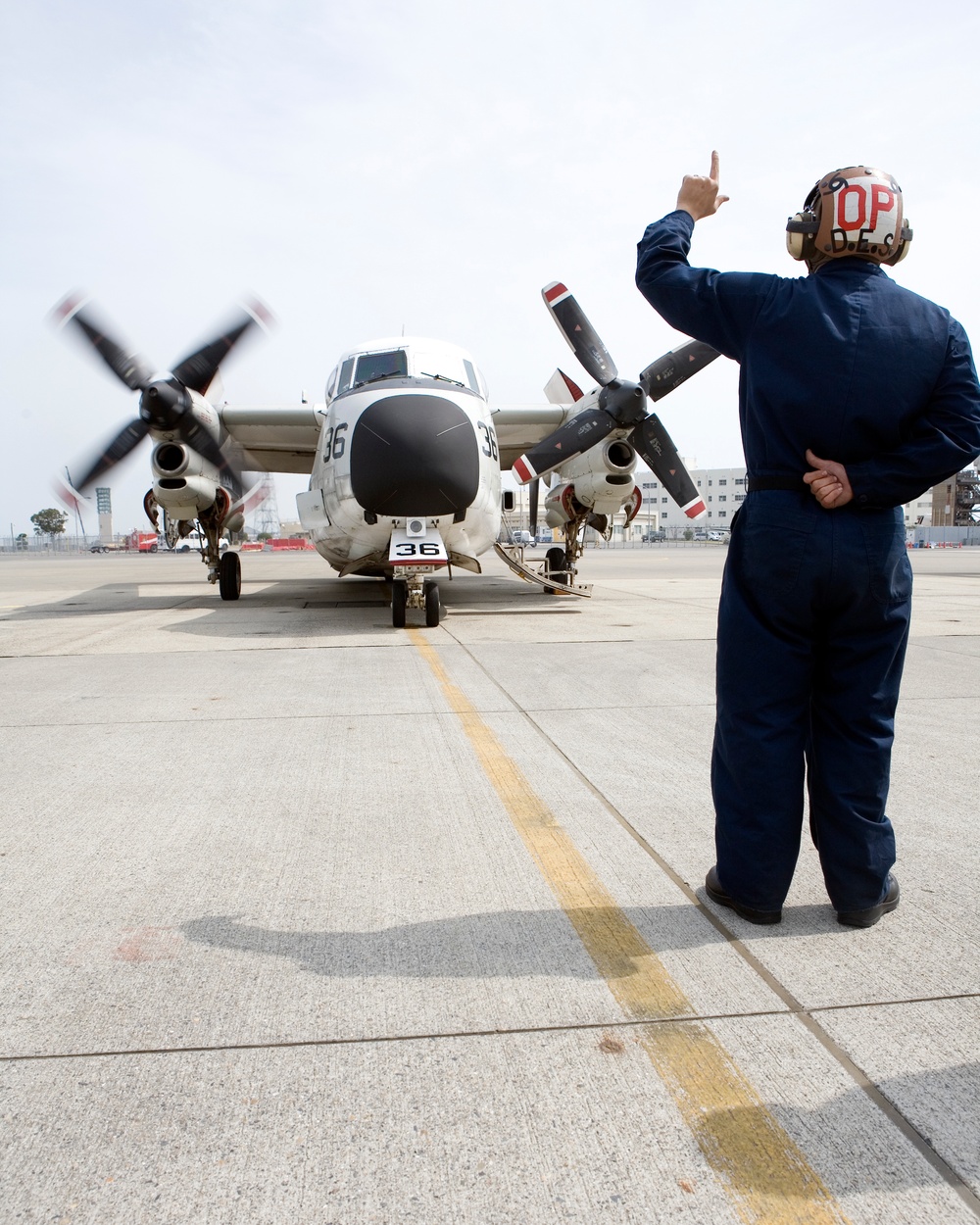 Action aboard the USS John C. Stennis