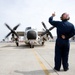Action aboard the USS John C. Stennis