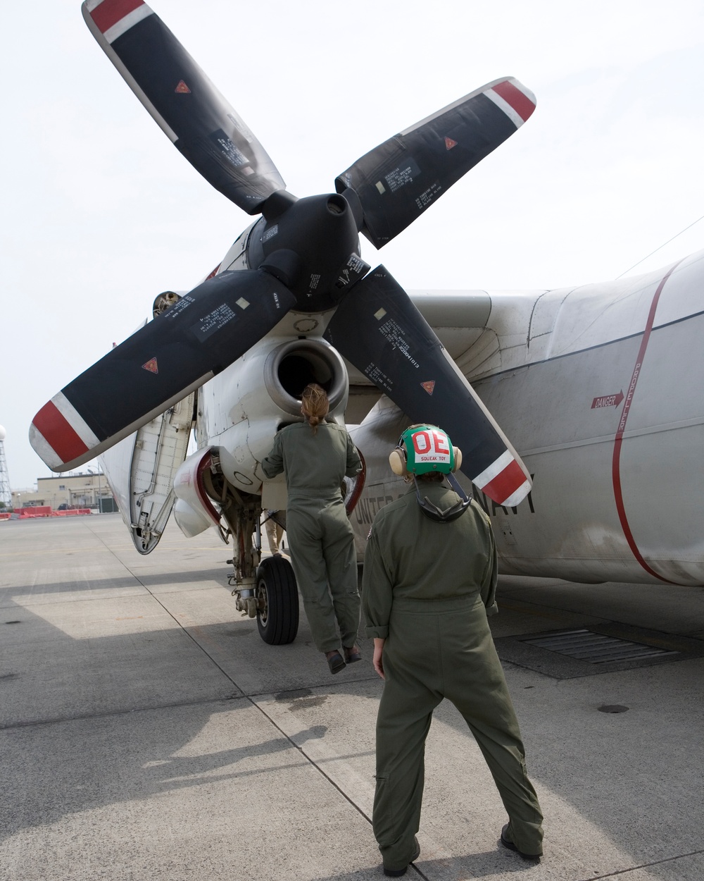 Action aboard the USS John C. Stennis