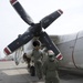 Action aboard the USS John C. Stennis