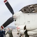 Action aboard the USS John C. Stennis