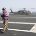 Action aboard the USS John C. Stennis