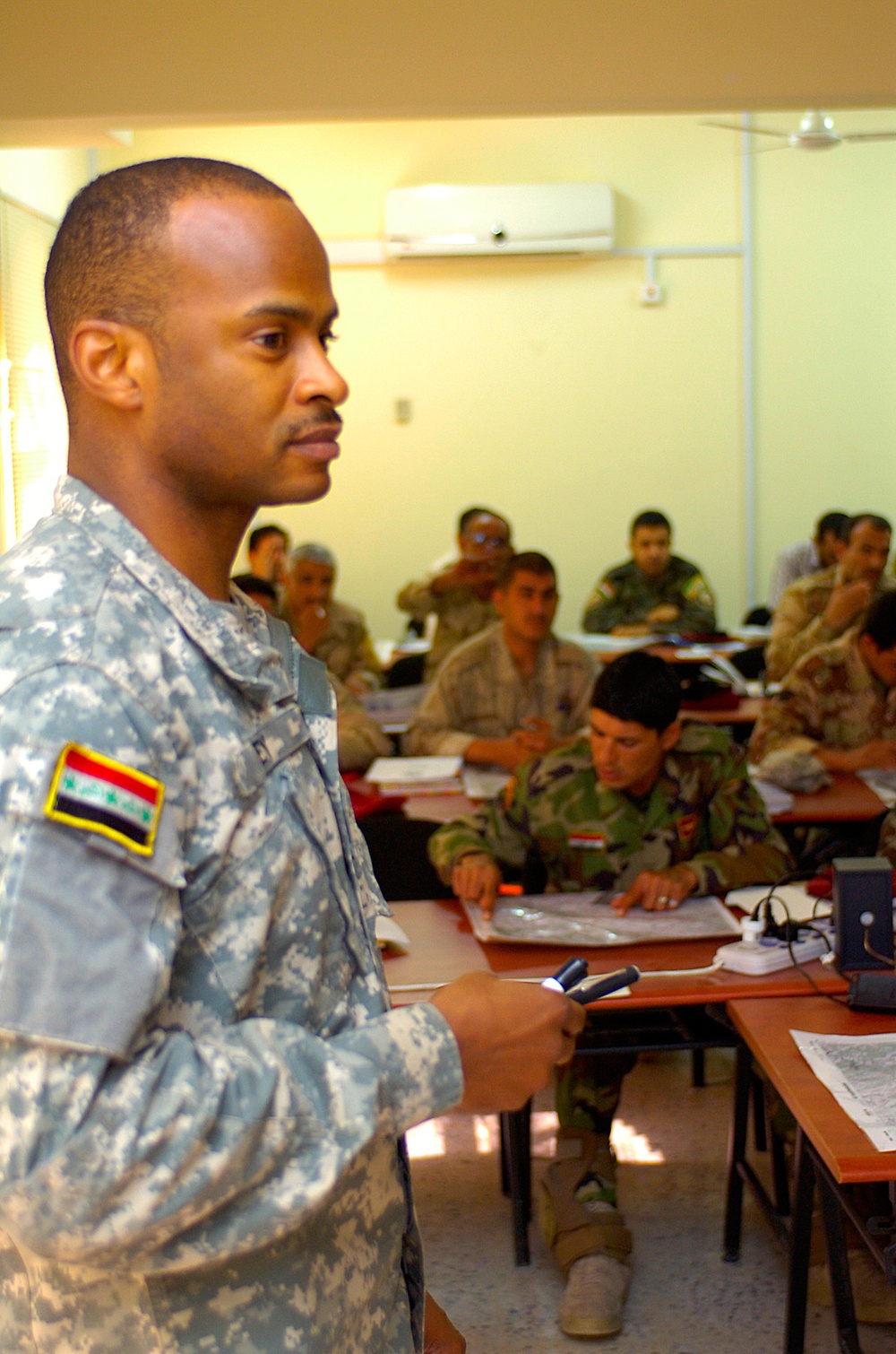 Non-commissioned officer's academy develops stronger Iraqi army leaders