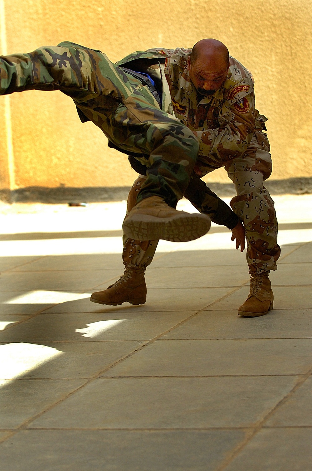 Non-commissioned officer's academy develops stronger Iraqi army leaders
