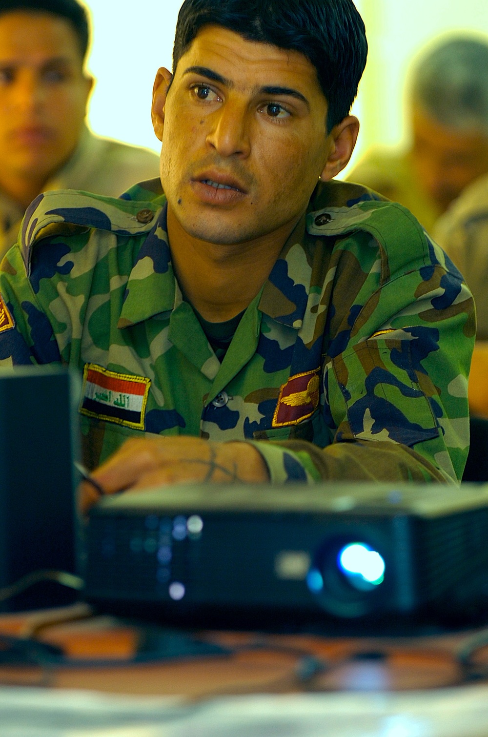 Non-commissioned officer's academy develops stronger Iraqi army leaders