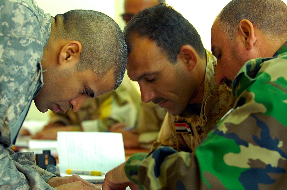 Non-commissioned officer's academy develops stronger Iraqi army leaders