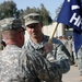 Vanguard Soldiers participate in company change of command ceremony