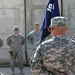 Vanguard Soldiers participate in company change of command ceremony