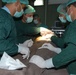 Iraqi doctors practice modern medical techniques