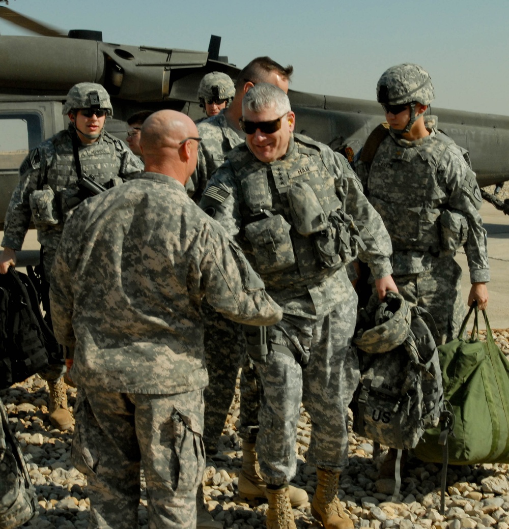 DVIDS Images Gen Ham Visits Deployed U S Army Europe Soldiers 