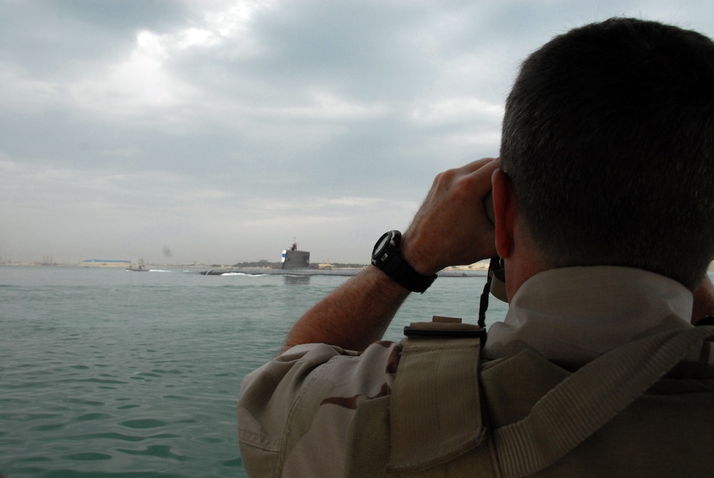 USS New Orleans Arrives in Bahrain