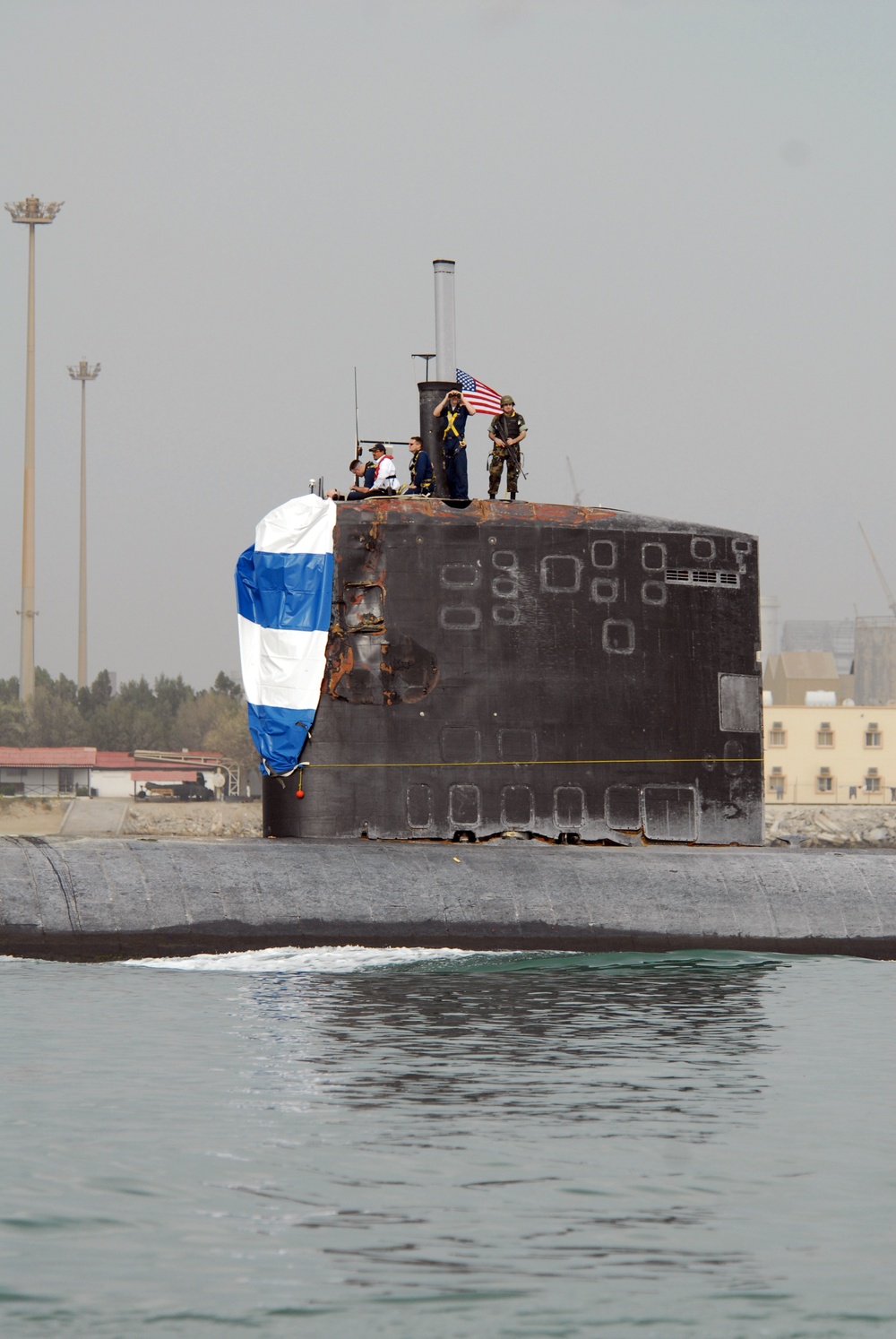 USS New Orleans Arrives in Bahrain