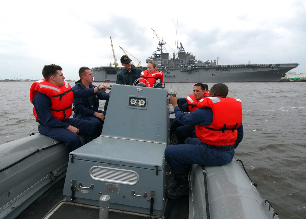 Drills in Pascagoula