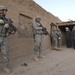 Iraqi, U.S. soldiers conduct clearing operation in Shuzayf