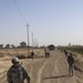 Iraqi, U.S. soldiers conduct clearing operation in Shuzayf