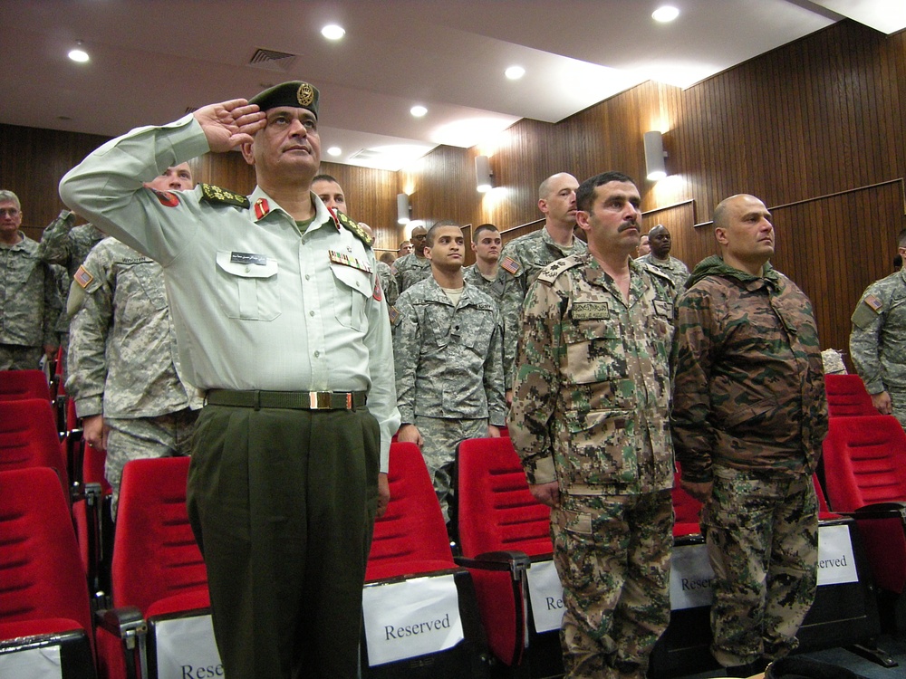 Peace Operations Training Center Opening Ceremonies