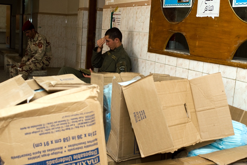 Medical Supplies Delivered in Basra