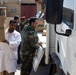 Medical supplies delivered in Basra