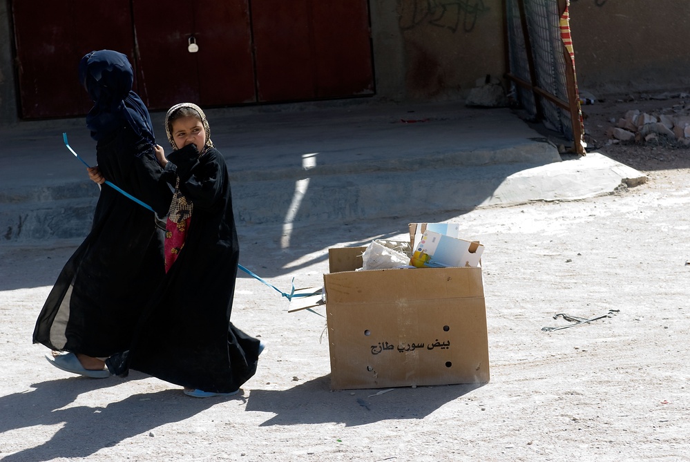 Medical supplies delivered in Basra