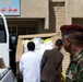 Medical supplies delivered in Basra