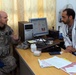 Medical supplies delivered in Basra