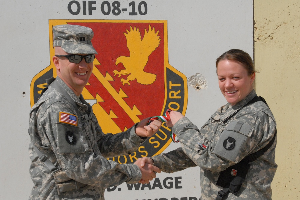 834th Aviation Support Brigade Participates in Biggest Loser