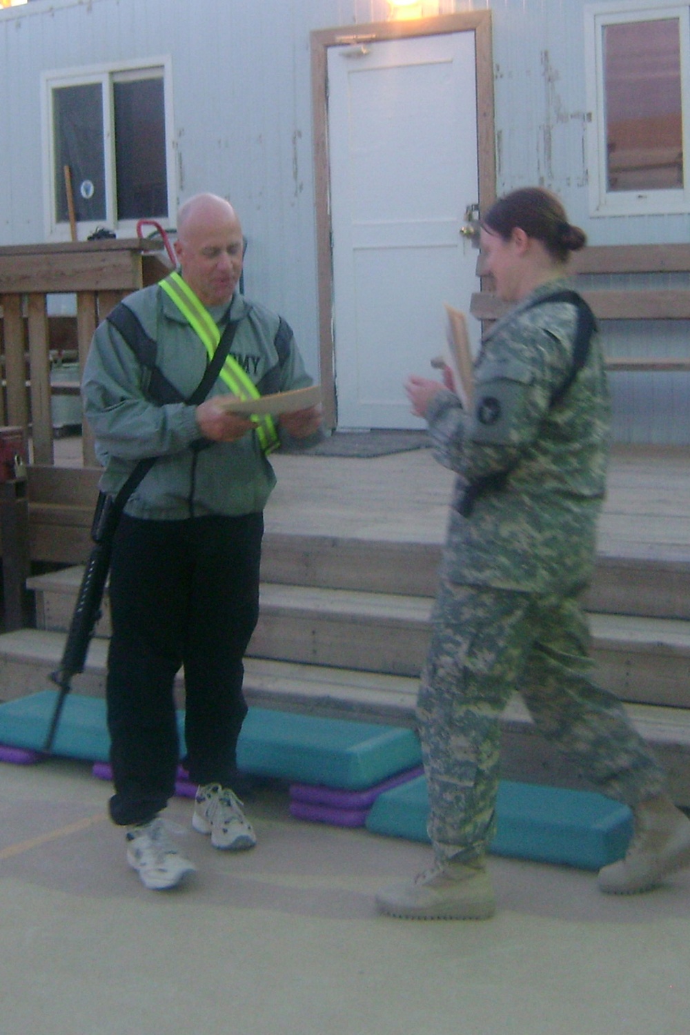 834th Aviation Support Brigade Participates in Biggest Loser