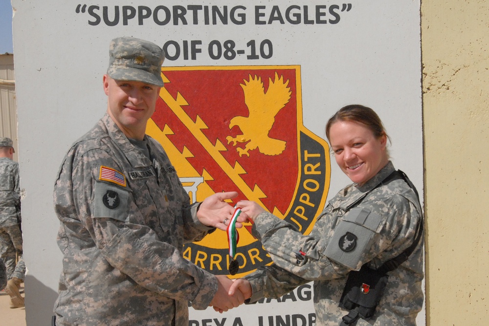 834th Aviation Support Brigade Participates in Biggest Loser