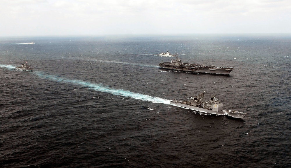 USS John C. Stennis Participates in Exercise Foal Eagle 2009