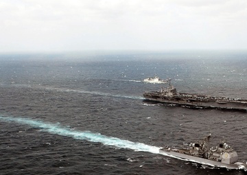 USS John C. Stennis Participates in Exercise Foal Eagle 2009