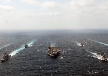 USS John C. Stennis Participates in Exercise Foal Eagle 2009