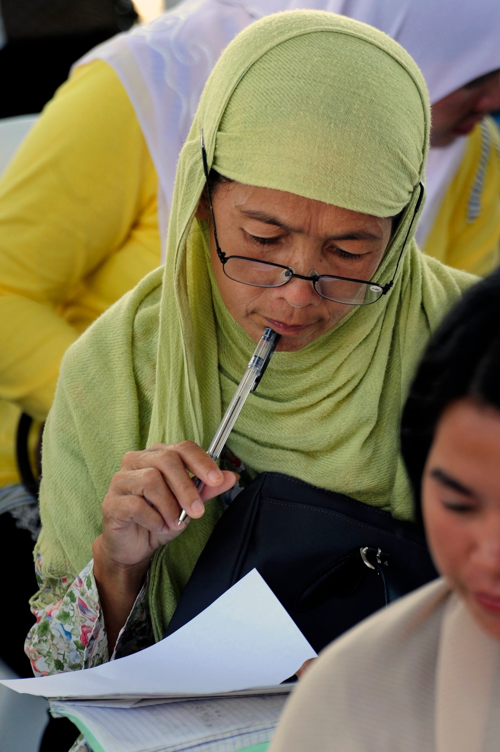 English Teacher Learning Seminar in Mindanao, Philippines